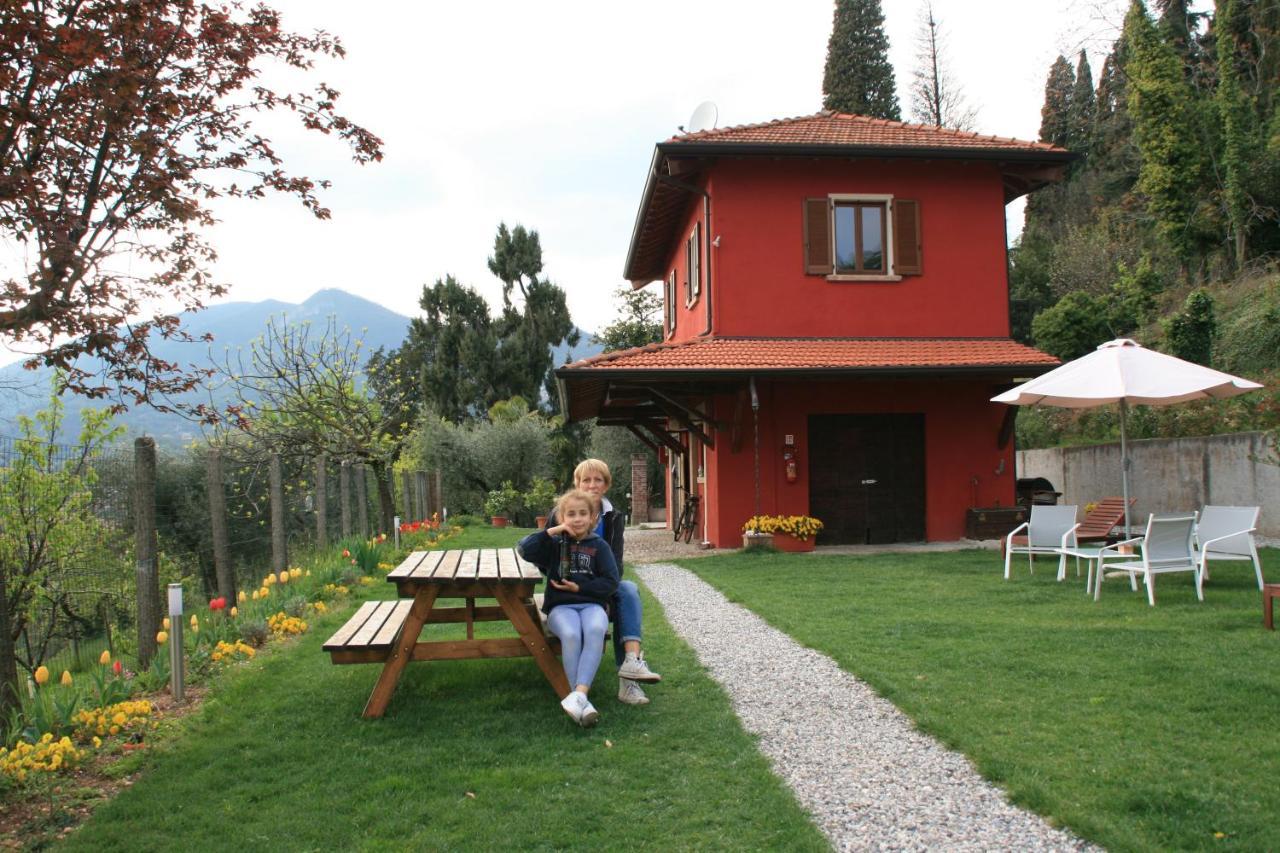 Agriturismo Podere Nigriano 살로 외부 사진